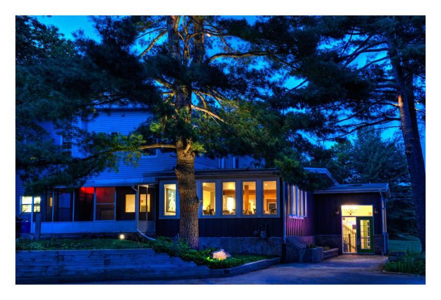 Pine Lodge Muskoka ハンツビル エクステリア 写真
